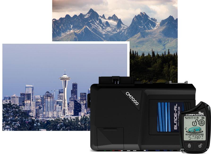 Alaska Seattle controller remote