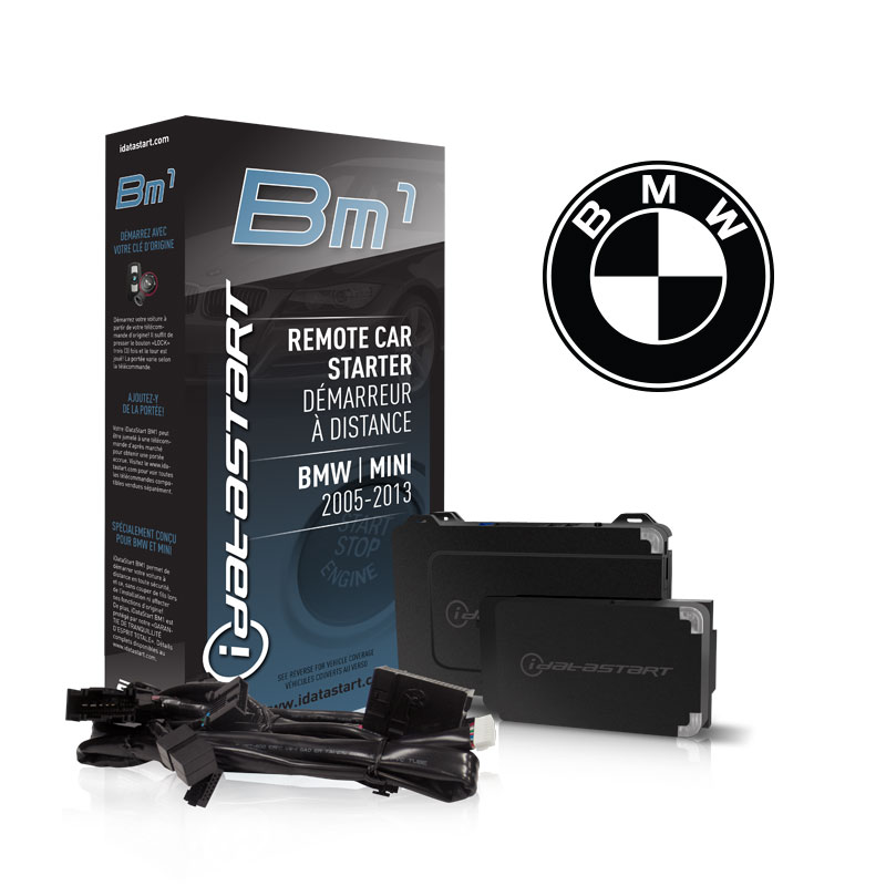 BMW Remote Start System Arctic Start
